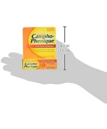 Campho-Phenique Original Cold Sore Treatment Gel - 0.23 Oz (Pack of 4) - Buy Online on GoSupps.com
