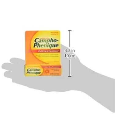 Campho-Phenique Gel 5702 0.23oz by Bayer Corporation | Fast-Acting Relief - Buy Online on GoSupps.com