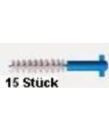 Buy 15 CPS Regular X-Fine Interdental Brushes (1.3 mm) - Blue | International Shipping Available - Buy Online on GoSupps.com