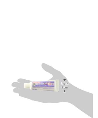 Buy Children's Toothpaste 0.85 oz Tube - Safe Fluoride-Free & Kid-Friendly - Buy Online on GoSupps.com