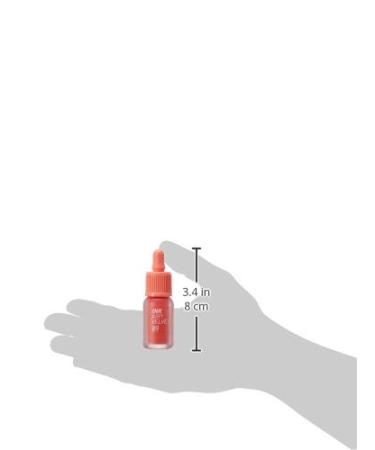 Peripera Ink Airy Velvet Lip Tint 09 - 100 Point Coral | 0.14 oz (4g) - Long-Lasting & Hydrating Lip Color - Buy Online on GoSupps.com