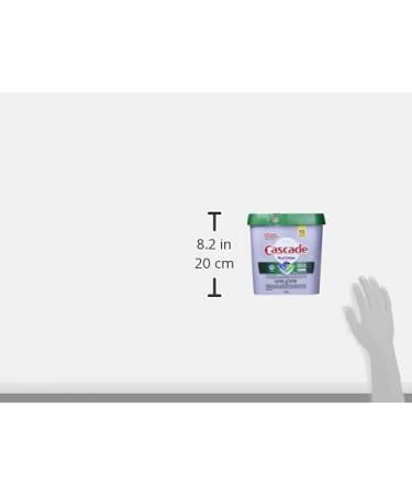 Buy Cascade Platinum Dishwasher Detergent Powder 92 ActionPacs - Fresh Scent 51.2 oz | Best International Shipping - Buy Online on GoSupps.com