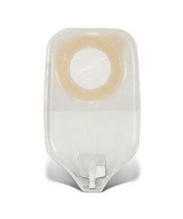 Esteem synergy 2-Piece Urostomy Pouch Fits Stoma Size 1/2 to 7/8" Transparent
