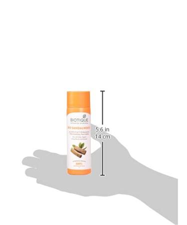 Biotique Sandalwood 50+ SPF UVA/UVB Sunscreen Face Cream - 120ml/4.06fl.oz - Buy Online on GoSupps.com