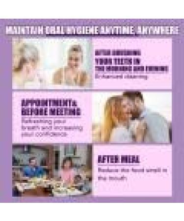 Concentrated Mint Mouthwash for Fresh Breath Plaque Removal & Teeth Whitening - 59ml | International Shipping - Buy Online on GoSupps.com