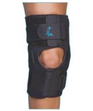 Med Spec Gripper Hinged Knee with breathable Coolflex 12" - X-Small