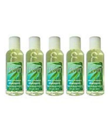 Shampoo - Set of 5 2 Ounce Bottles