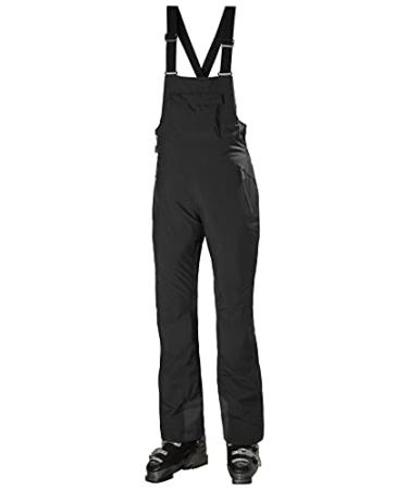Helly-Hansen Women's Legendary Insulated Bib Pant Medium 990 Black