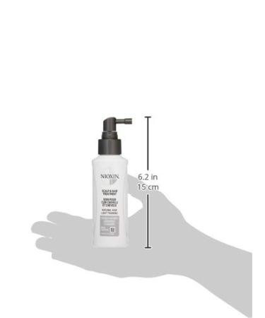 Nioxin System 1 Leave-In Treatment for Natural Hair - Restore Fullness, Prevent Dry Scalp - 3.4 oz - Buy Online on GoSupps.com