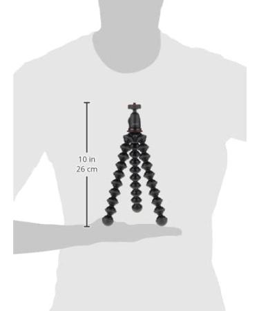 Joby GorillaPod 1K Kit: Compact Tripod Stand with Ballhead for Mirrorless Cameras - Black/Charcoal - Buy Online on GoSupps.com