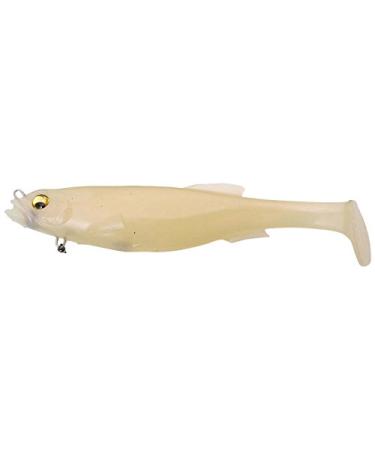 Megabass Magdraft 6 inch Swimbait Albino Pearl Shad