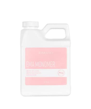 Kiara Sky EMA 16fl oz Liquid Monomer and 100% Kolinsky Brush Starter Duo - 2 Piece Set - Buy Online on GoSupps.com
