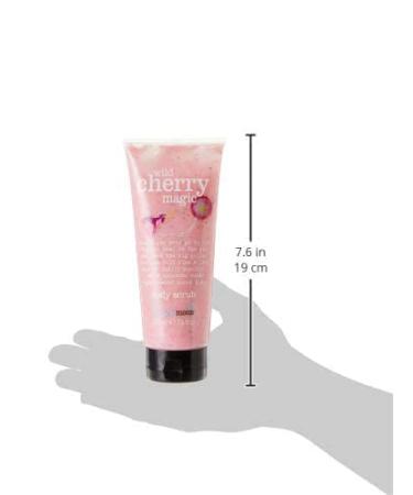 Treaclemoon Wild Cherry Magic Body Scrub 225ml | UK Version | Exfoliating & Nourishing Skin Care - Buy Online on GoSupps.com