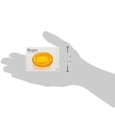 SOAP PEARS TRANSPARENT GENTLE CARE - 125 G - Buy Online on GoSupps.com