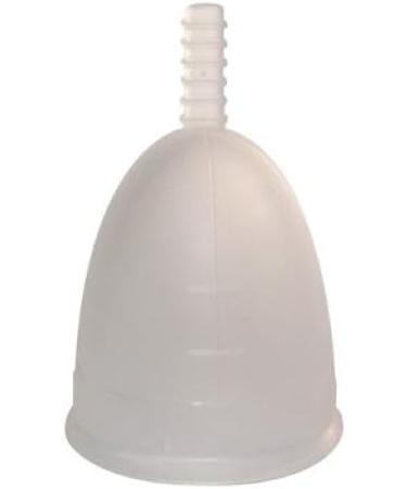 Buy Lunacup Menstruation Cup - Transparent | Eco-Friendly Reusable & Safe for All Women - Buy Online on GoSupps.com