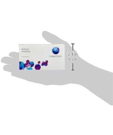 Buy Biofinity Multifocal D-Profile Monthly Soft Lenses - 6 Pack | BC 8.60mm DIA 14.00 ADD HI 6.00 Diopters | International Shipping Available - Buy Online on GoSupps.com
