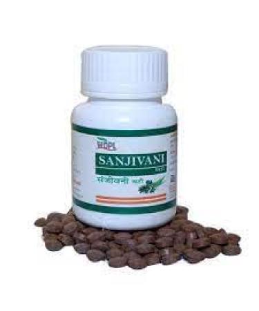 NWIL Ayurveda Sanjeevani Vati Tablet Bottle of 50 Tablets