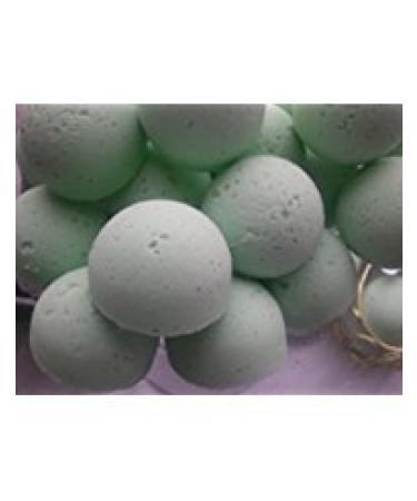 SpaPure COCONUT LIME Bath Bombs - 14 Bath Fizzies with Shea Butter  Ultra Moisturizing (12 Oz) ...Great for Dry Skin (Coconut Lime)