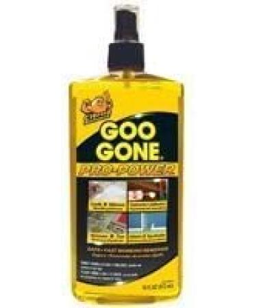 Goo Gone 16 oz. Pump - Effectively Remove Stickers Grease Gum Tar Crayon & Tape | International Shipping Available - Buy Online on GoSupps.com