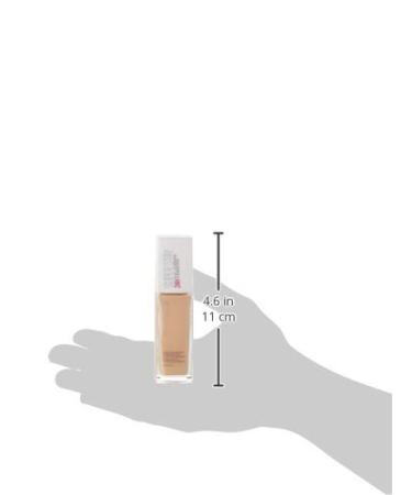 Maybelline Super Stay 24H Liquid Foundation No. 10 Ivory - Long-lasting Makeup 30ml - International Shipping Available - Buy Online on GoSupps.com