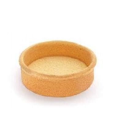 BFP Trendy - Round sweet butter pastry shells (7cm) - 36 pieces