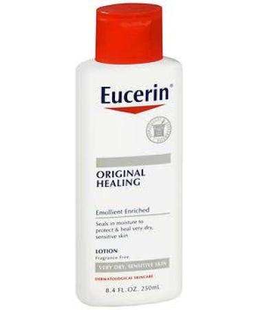 Eucerin Original Healing Soothing Repair Lotion - 8.4 oz Pack of 5