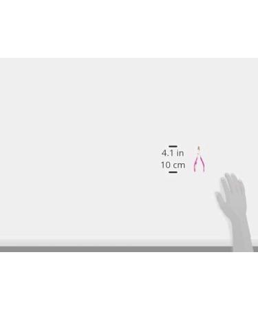 Credo Nail Clippers 10 cm Pop Art Nickel-Plated Pink - Buy Online on GoSupps.com