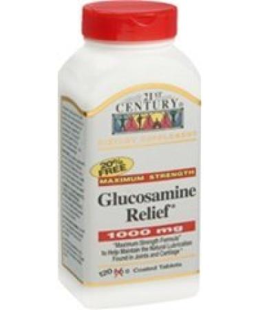 Glucosamine 1000 mg 120 Tablets 21st Century