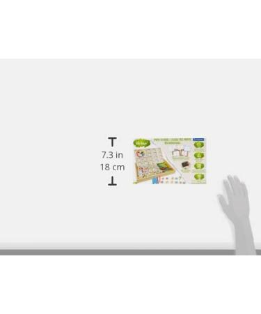 Lexibook Edu200 Clock Hands Bio Toys - Colorful Wooden Math Activity Box for Preschool Learning | Best Educational Toys for Early Childhood - Buy Online on GoSupps.com