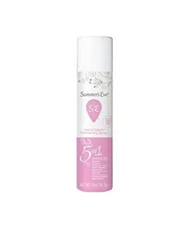 Summer's Eve Freshening Spray Island Splash 2 oz - Pack of 5 | pH Balanced | Dermatologist & Gynecologist Tested - Buy Online on GoSupps.com