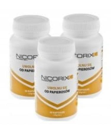 Vitalinv Limited Nicorix Cigarette Rehabilitation Therapy pack of 3 no cigarettes for your body
