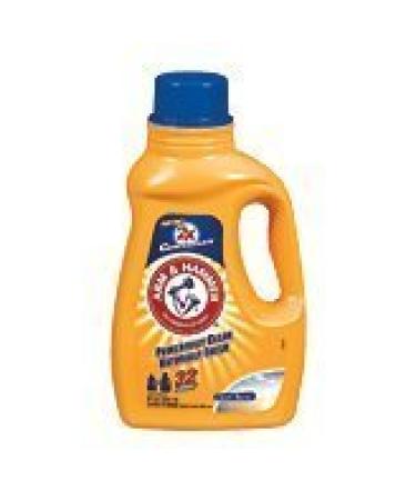 Arm & Hammer Liquid Laundry Detergent Concentrate 50 Oz