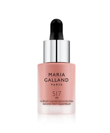 Maria Galland 517 - Second Skin Liquid Blush n°05 Dusk Rose - 14 ml
