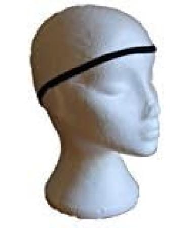 Buy Football Headbands for Men - Thick Elastic 3 Pack in Black | Best Quality & Fast International Shipping - Buy Online on GoSupps.com