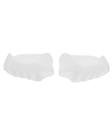 Seasaww 1 Pair Comfortable Silicone Corrector Relaxing Adult Bunion Day Night Use
