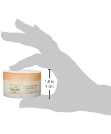 Simple Protect 'N' Glow Rest and Reset 72h Hydrating Gel cruelty-free vegan moisturiser to enhance glowing skin 50 ml (Pack of 3) 50 ml (Pack of 3) Hydrating Gel - Buy Online on GoSupps.com