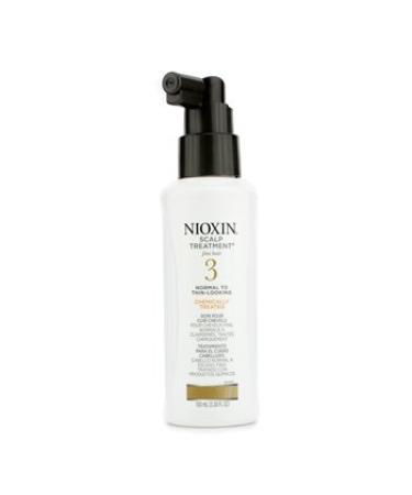 Nioxin System 3 Scalp Treatment For Fine Hair Chemically Treated Normal to Thin-Looking Hair - 100ml/3.38oz