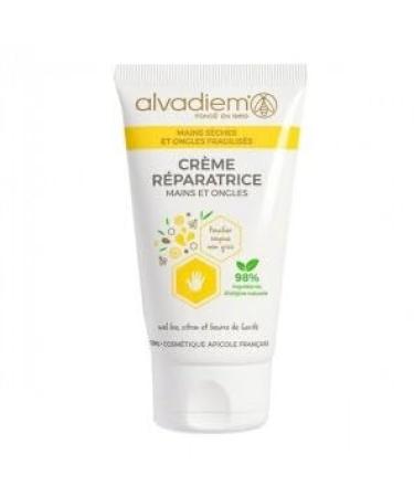 Repair cream for dry hands and sensitive nails 50 ml Alvadiem