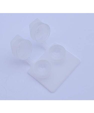Flip Top Contact Lens Case - 12 Pack Variety - Durable & Travel-Friendly | International Shipping Available - Buy Online on GoSupps.com