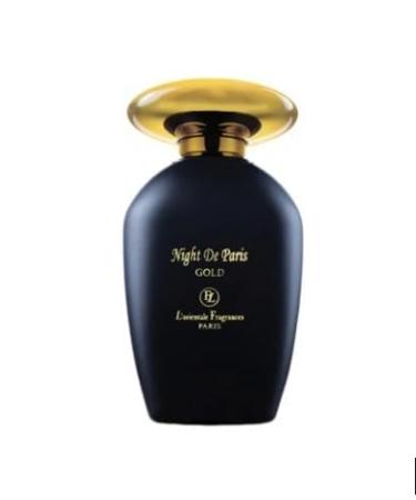 L'orientale Fragrances Collection Night de Paris Gold Eau de Parfum (100ml)