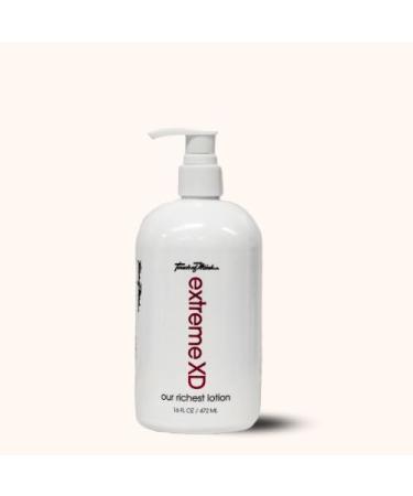 Extreme XD Natural Mink Oil Lotion for Dry Skin - Triple Moisturizers - 16 OZ