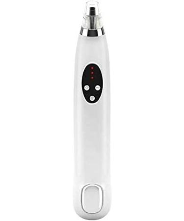 JYYBN Blackhead Remover Pore Vacuum-Electric Cleaner Blackhead Acne Extractor Suction Tool USB Rechargeable with 3 Suction Probes for Facial Skin