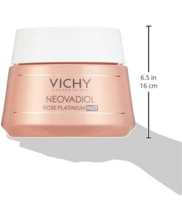 VICHY Neovadiol Rose Platinium Night Care Cream - Almond - 50ml - Buy Online on GoSupps.com