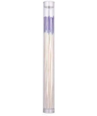 60Pcs Purple Pierced Ear Hole Cleaning Set Ear Hole Cleaner Herb Solution Paper Floss Ear Hole Aftercare Tools Kit Disposable Earrings Hole Cleaner