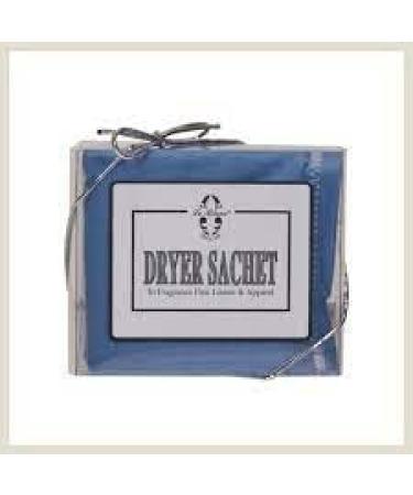 Le Blanc Lavender & Blue Violet Dryer Sachets Gift Set - 25 Cycles No Residue Floral Fragrance | International Shipping - Buy Online on GoSupps.com
