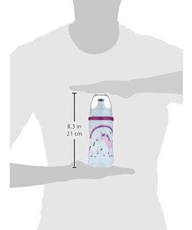 Nip Drinking Cup for Kids - Unicorn Push-Pull Sippy Cup (330ml 18 Months+) - International Shipping - Buy Online on GoSupps.com