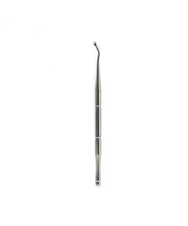 Hugmiu stainless steel double head cleaning tools for nail ribs dirt remove dirt from the nailaut prevent paronychia foot care pedicure tools