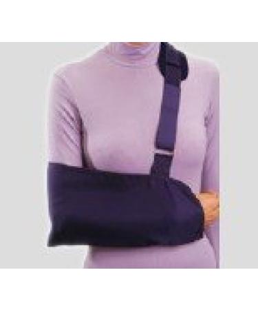 Shoulder Immobilizer Sling Cotton Poly Right/Left Large 9"X18" - Model 79-84017