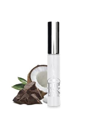 Lip Ink Vegan Flavored Lip Shine Moisturizers - Chocolate Coconut | 100% Natural Organic Vegan & Kosher Makeup for Women International Handcrafted and Made in America