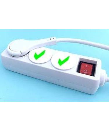9-Pack White Dust Protection Cover for Schuko Sockets - Ideal for Hotels & Offices - Buy Online on GoSupps.com
